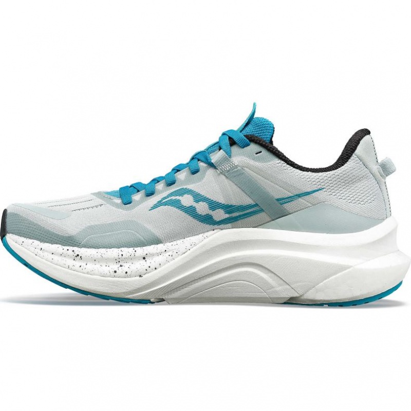 Blue Women's Saucony Tempus Running Shoes | MALAYSIA-QNAF