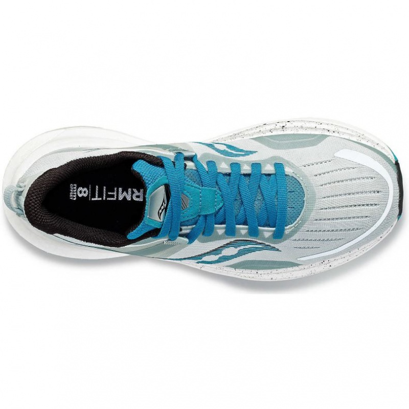 Blue Women's Saucony Tempus Running Shoes | MALAYSIA-QNAF