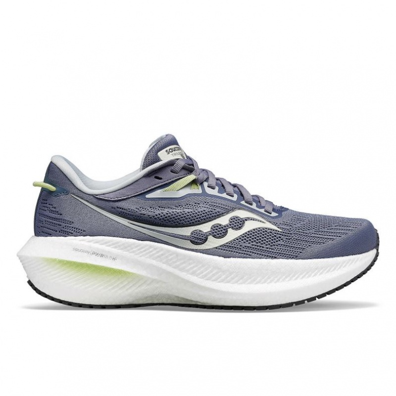 Blue Women\'s Saucony Triumph 21 Running Shoes | MALAYSIA-OCIJ