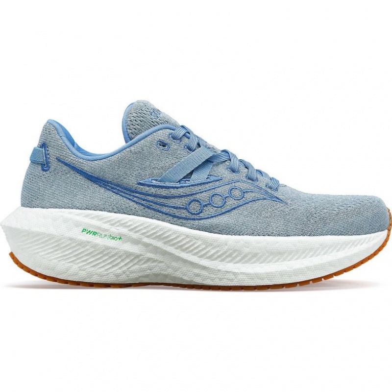 Blue Women\'s Saucony Triumph RFG Running Shoes | MALAYSIA-WPTR