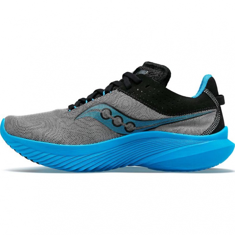 Blue / Grey Men's Saucony Kinvara 14 Running Shoes | MALAYSIA-AGDZ