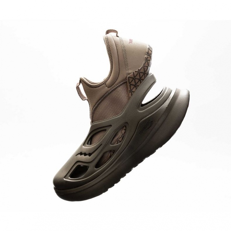 Brown Men's Saucony TOMBOGO™ x Butterfly Sneakers | MALAYSIA-CQOV