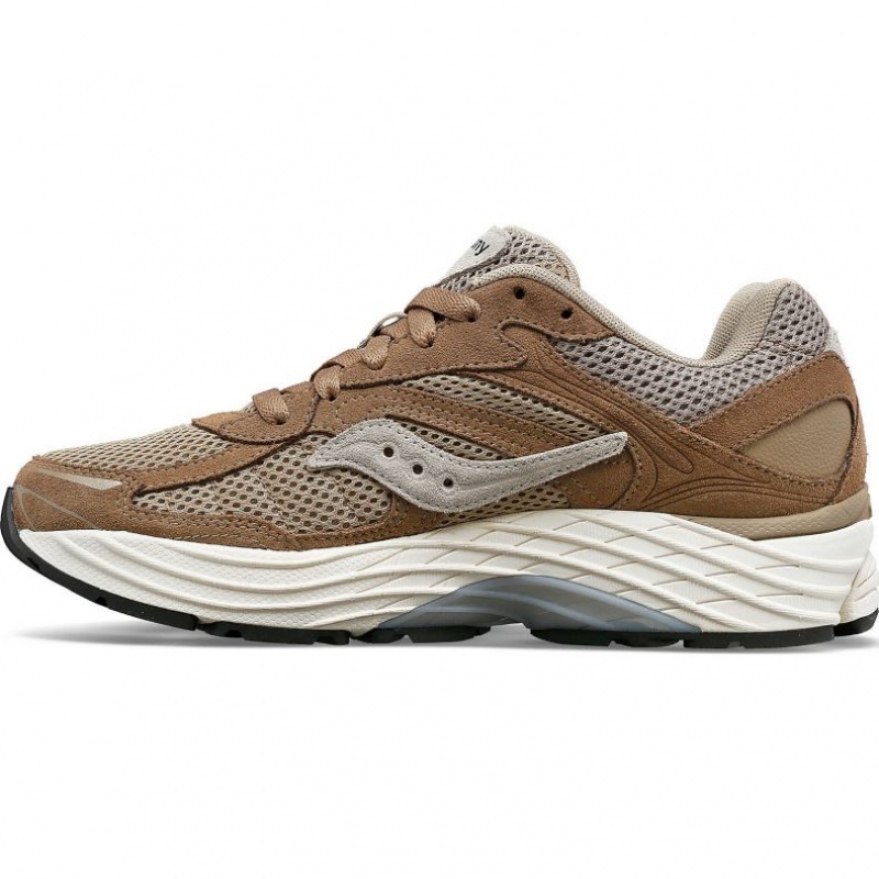 Brown Women's Saucony ProGrid Omni 9 Premium Sneakers | MALAYSIA-IYTO