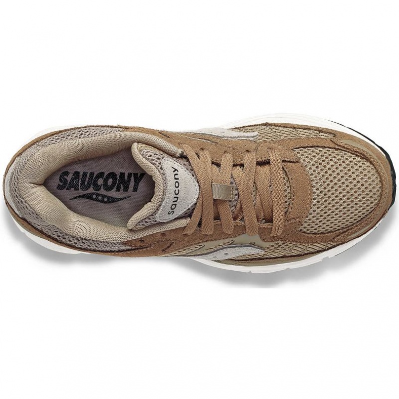 Brown Women's Saucony ProGrid Omni 9 Premium Sneakers | MALAYSIA-IYTO