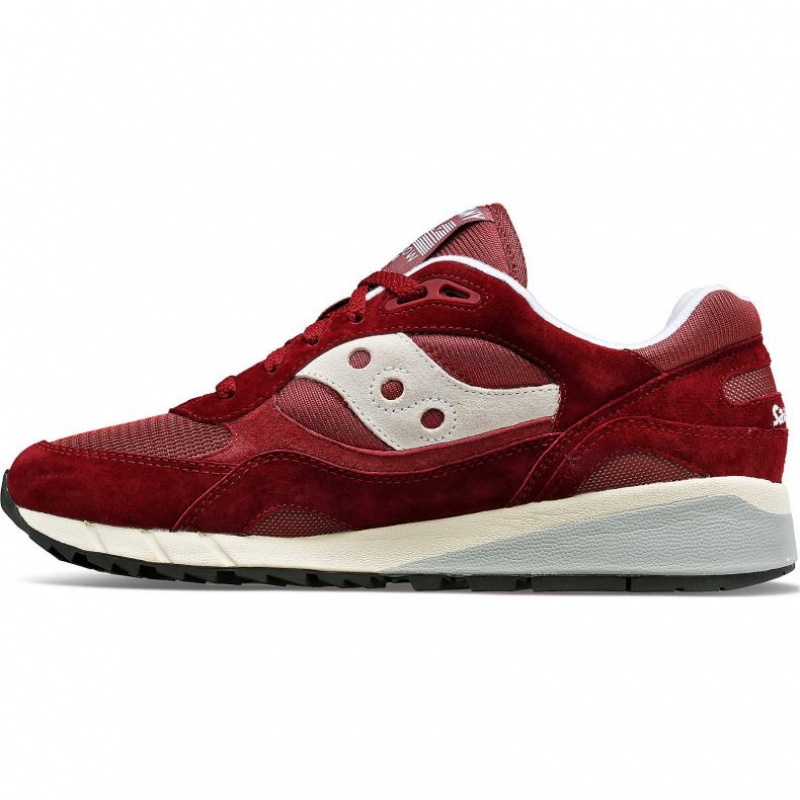 Burgundy Men's Saucony Shadow 6000 Sneakers | MALAYSIA-SBLY