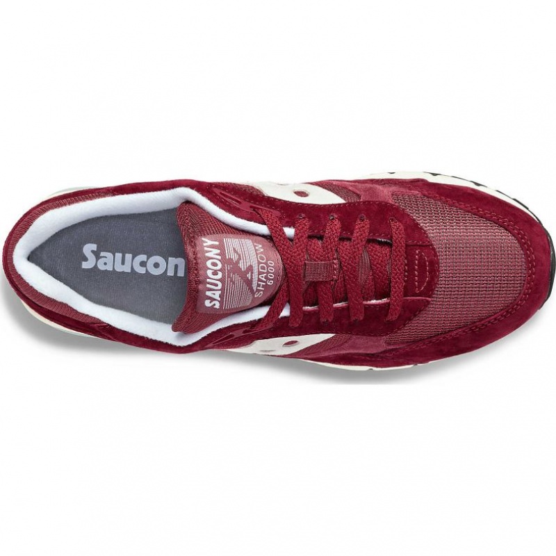 Burgundy Men's Saucony Shadow 6000 Sneakers | MALAYSIA-SBLY