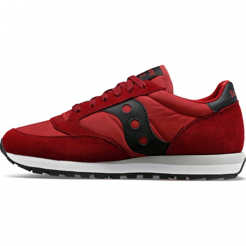 Burgundy Women's Saucony Jazz Original Sneakers | MALAYSIA-IPFQ