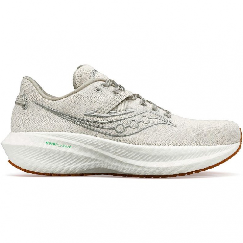 Cream Men\'s Saucony Triumph RFG Running Shoes | MALAYSIA-UPXL