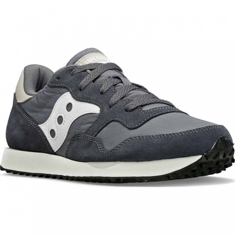 Dark Grey Women's Saucony DXN Sneakers | MALAYSIA-JGMI