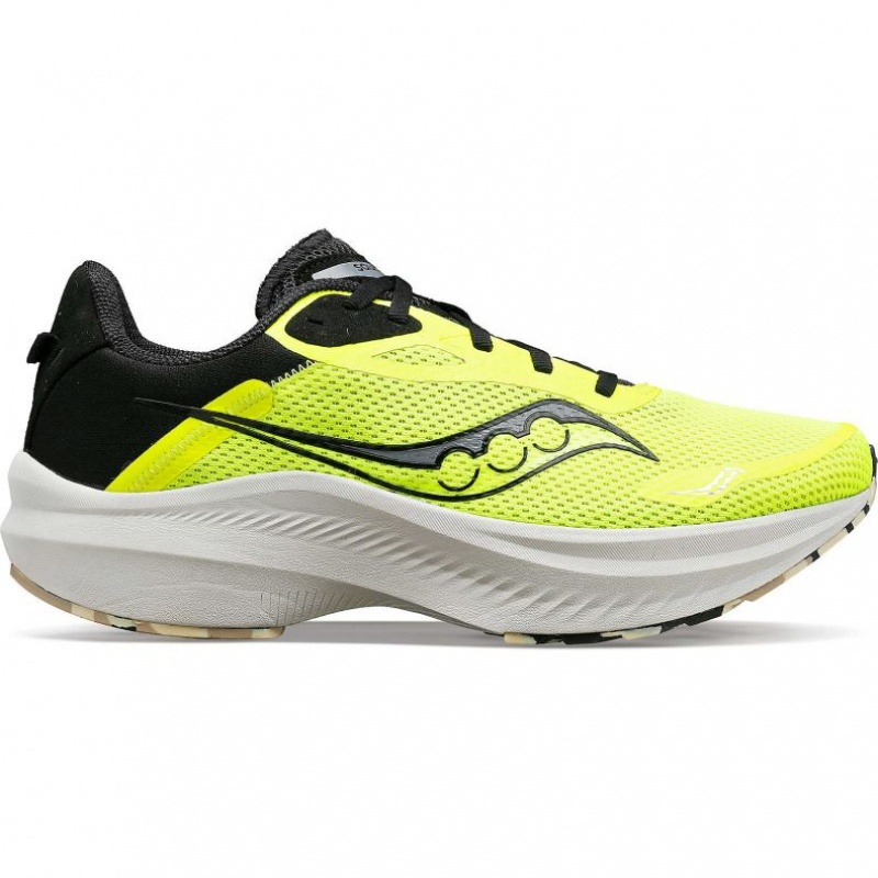 Green Men\'s Saucony Axon 3 Running Shoes | MALAYSIA-HKCV