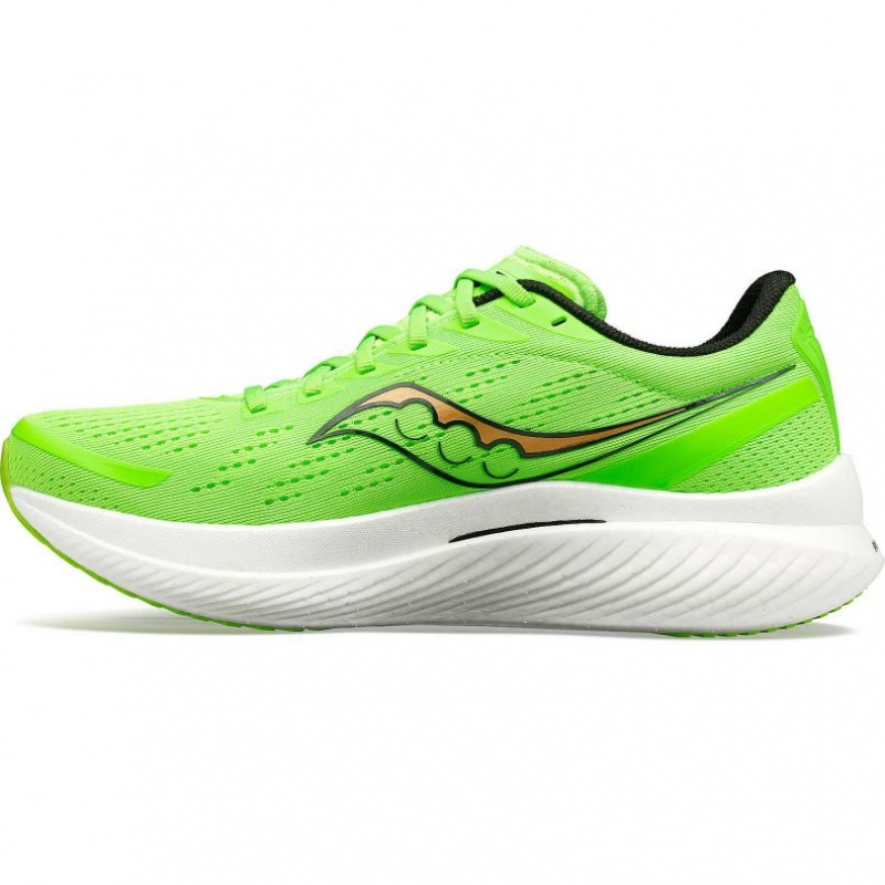 Green Men's Saucony Endorphin Speed 3 Running Shoes | MALAYSIA-IUEK