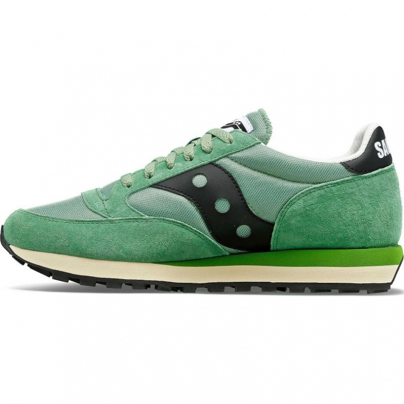 Green Men's Saucony Jazz 81 Sneakers | MALAYSIA-KAZC