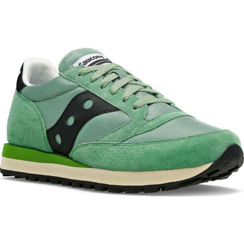 Green Men's Saucony Jazz 81 Sneakers | MALAYSIA-KAZC