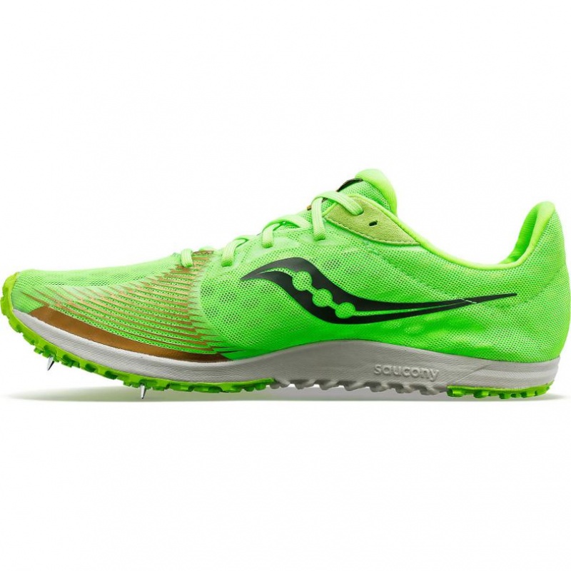 Green Men's Saucony Kilkenny XC9 Spikes | MALAYSIA-PBOJ