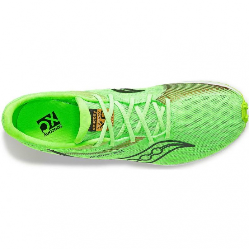 Green Men's Saucony Kilkenny XC9 Spikes | MALAYSIA-PBOJ