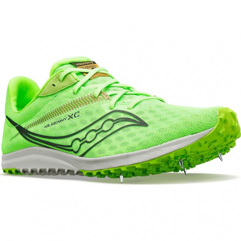 Green Men's Saucony Kilkenny XC9 Spikes | MALAYSIA-PBOJ