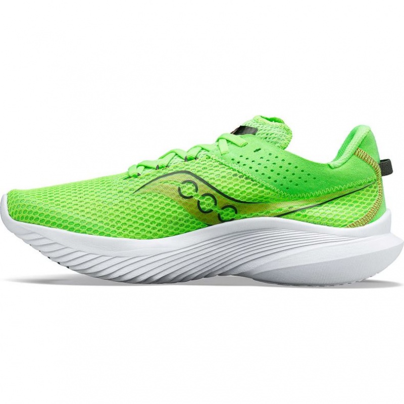 Green Men's Saucony Kinvara 14 Running Shoes | MALAYSIA-IVKQ