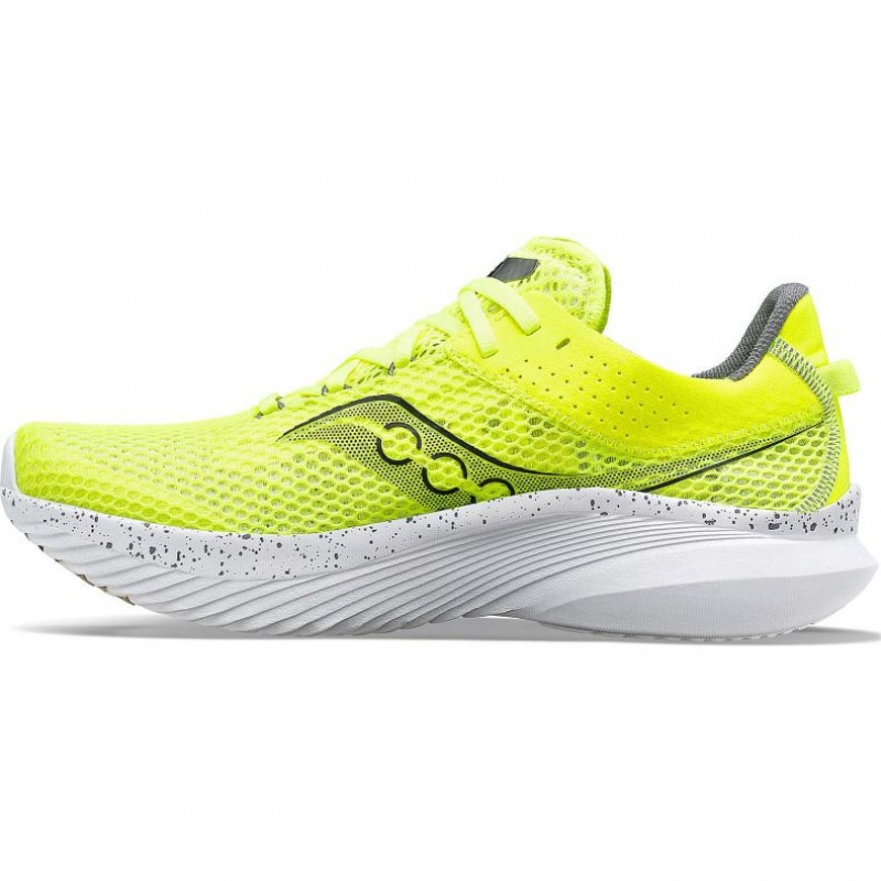 Green Men's Saucony Kinvara 14 Running Shoes | MALAYSIA-QSIP