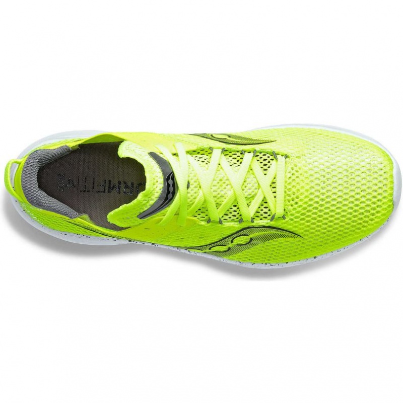 Green Men's Saucony Kinvara 14 Running Shoes | MALAYSIA-QSIP