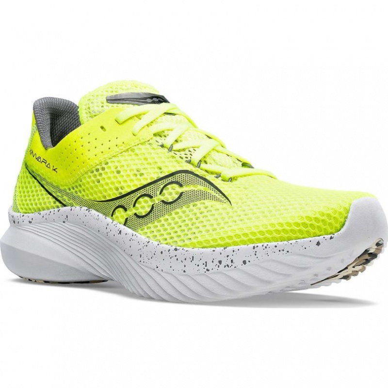 Green Men's Saucony Kinvara 14 Running Shoes | MALAYSIA-QSIP