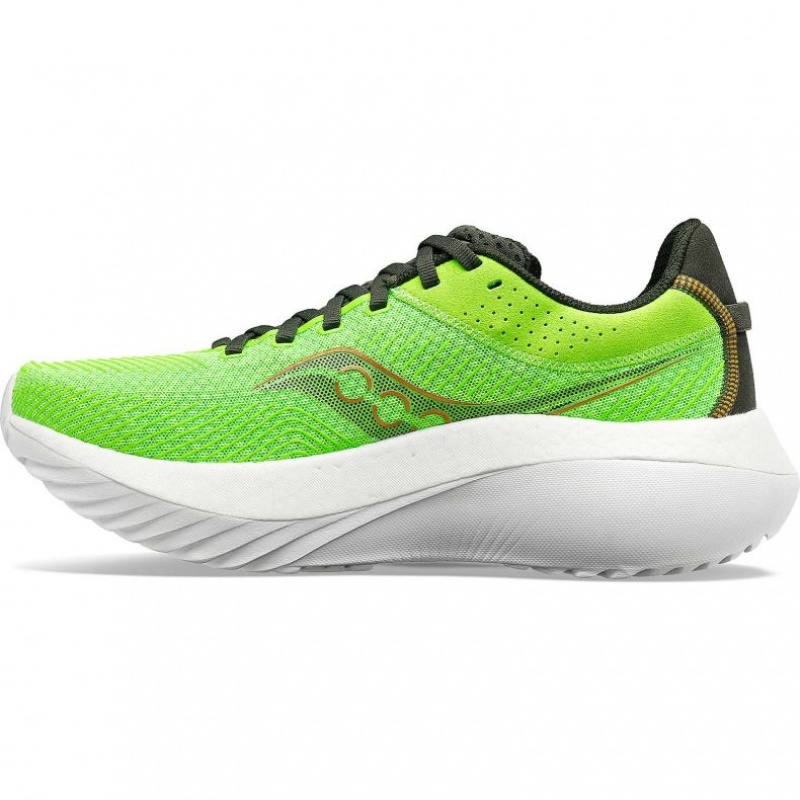 Green Men's Saucony Kinvara Pro Running Shoes | MALAYSIA-KETV