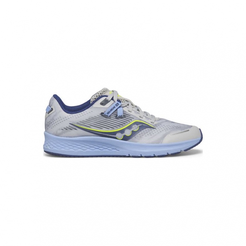 Grey Big Kids\' Saucony Guide 16 Sneakers | MALAYSIA-KFPB