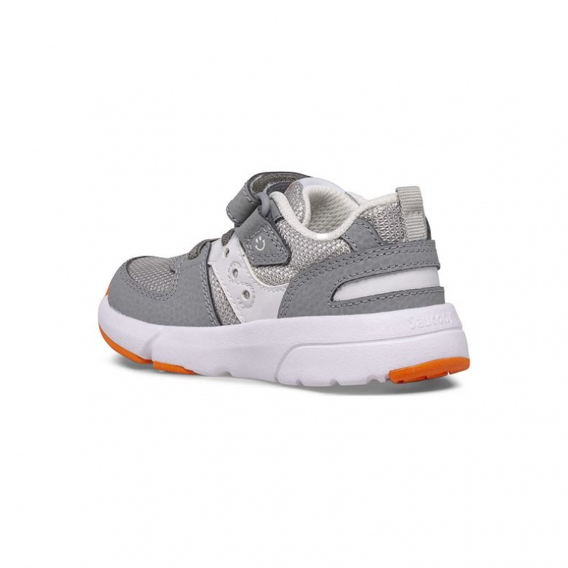 Grey Little Kids' Saucony Jazz Lite 2.0 Sneakers | MALAYSIA-HODW