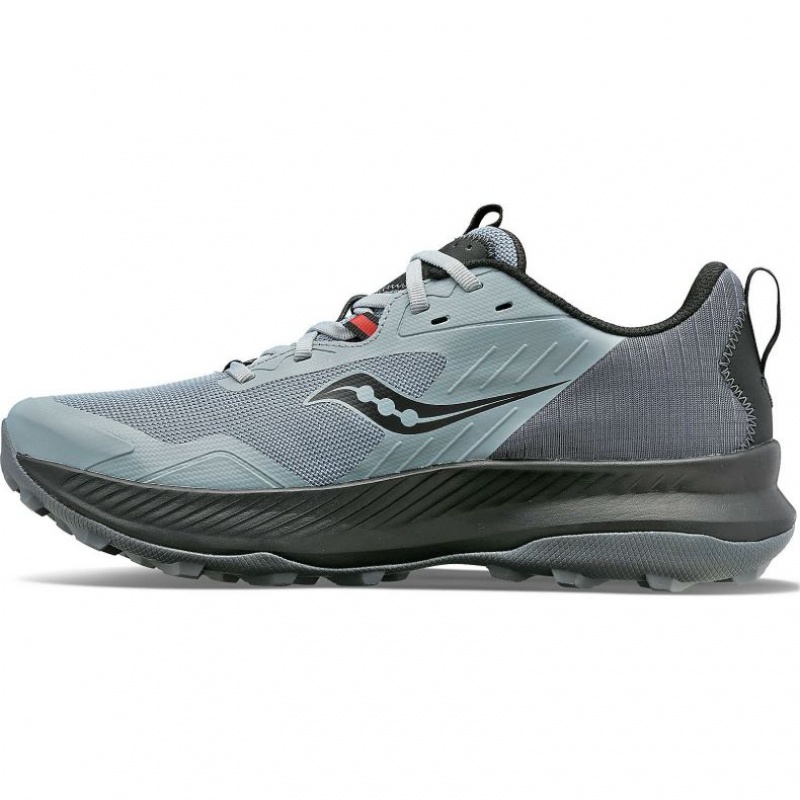 Grey Men's Saucony Blaze TR Trail Running Shoes | MALAYSIA-VRKQ