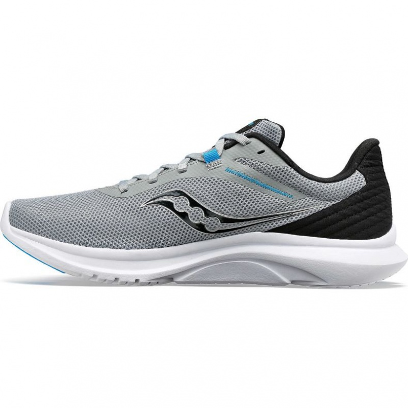 Grey Men's Saucony Convergence Running Shoes | MALAYSIA-CAZB