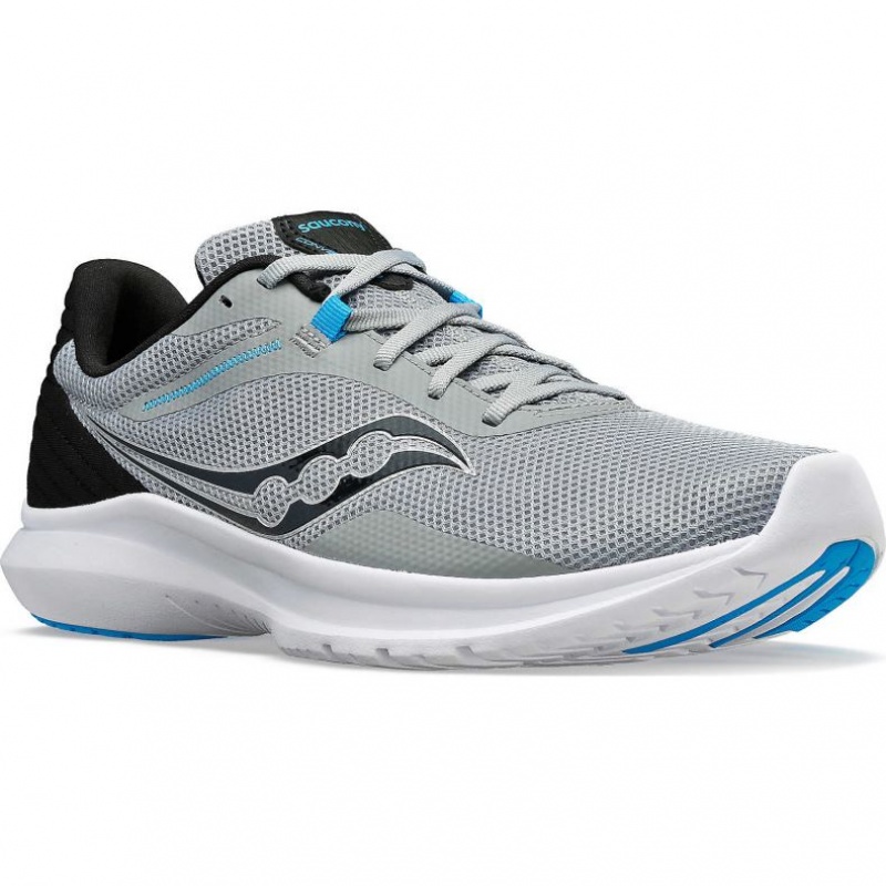 Grey Men's Saucony Convergence Running Shoes | MALAYSIA-CAZB