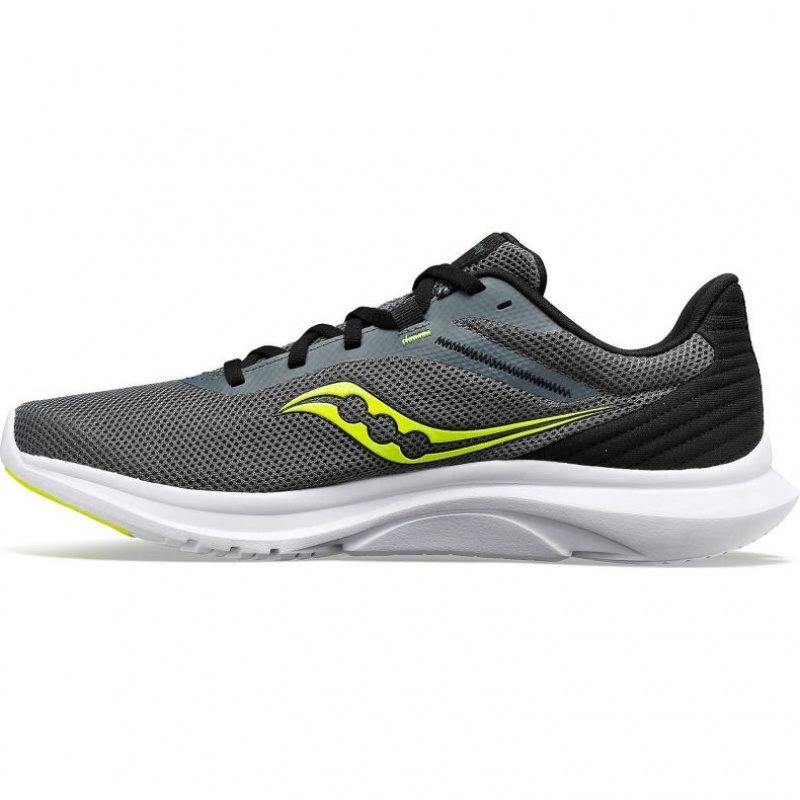 Grey Men's Saucony Convergence Running Shoes | MALAYSIA-KMSN