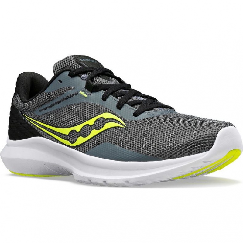 Grey Men's Saucony Convergence Running Shoes | MALAYSIA-KMSN