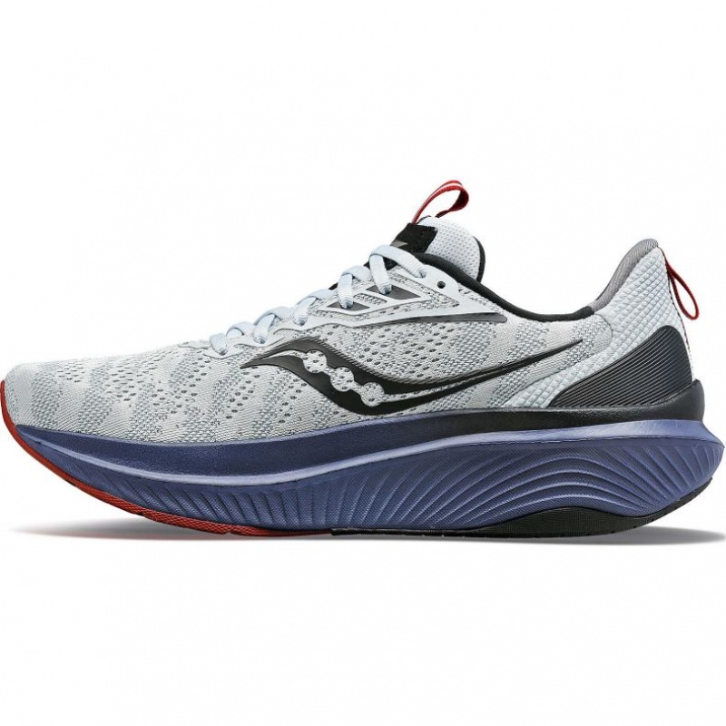 Grey Men's Saucony Echelon 9 Running Shoes | MALAYSIA-OIXG