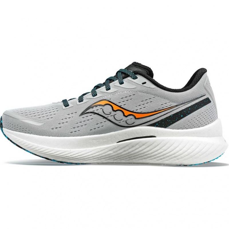 Grey Men's Saucony Endorphin Speed 3 Running Shoes | MALAYSIA-KNWY