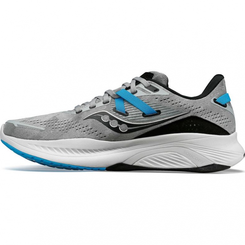 Grey Men's Saucony Guide 16 Running Shoes | MALAYSIA-YBGH