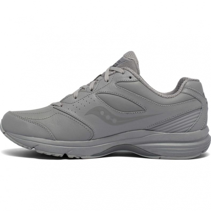 Grey Men's Saucony Integrity Walker 3 Walking Shoes | MALAYSIA-KLVN