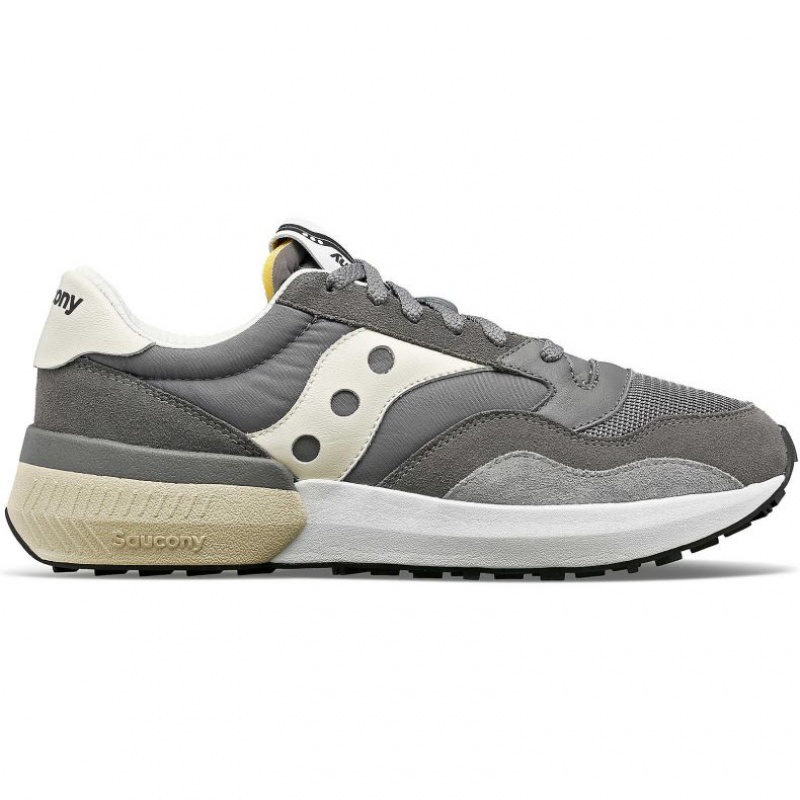 Grey Men\'s Saucony Jazz NXT Sneakers | MALAYSIA-EKJW