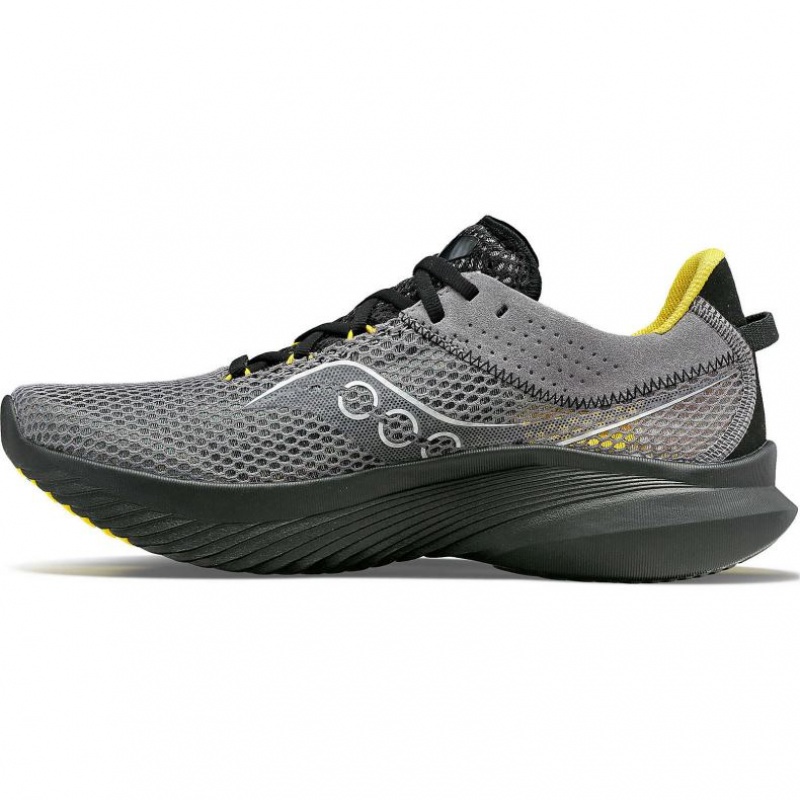 Grey Men's Saucony Kinvara 14 Running Shoes | MALAYSIA-CYXE