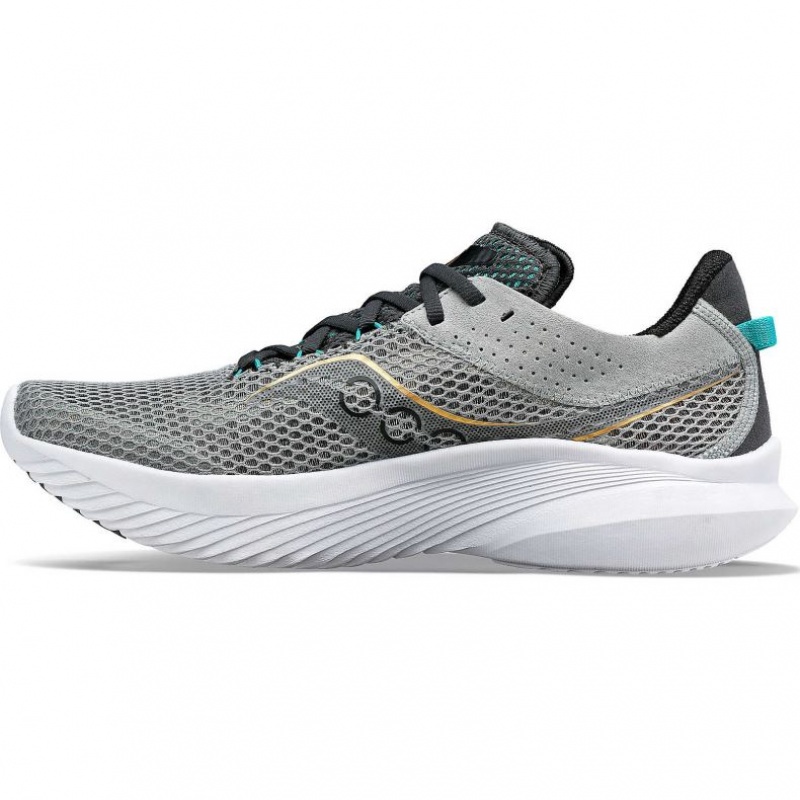 Grey Men's Saucony Kinvara 14 Running Shoes | MALAYSIA-RCDL