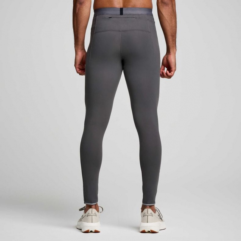 Grey Men's Saucony Solstice Tight | MALAYSIA-VNDG