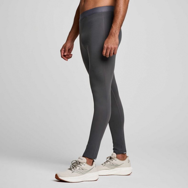 Grey Men's Saucony Solstice Tight | MALAYSIA-VNDG