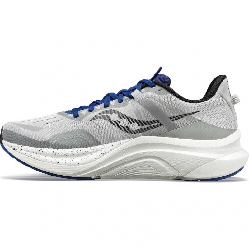 Grey Men's Saucony Tempus Running Shoes | MALAYSIA-LKSU