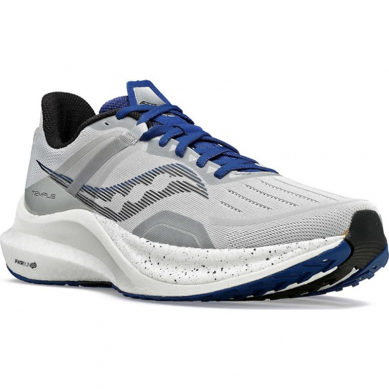 Grey Men's Saucony Tempus Running Shoes | MALAYSIA-LKSU