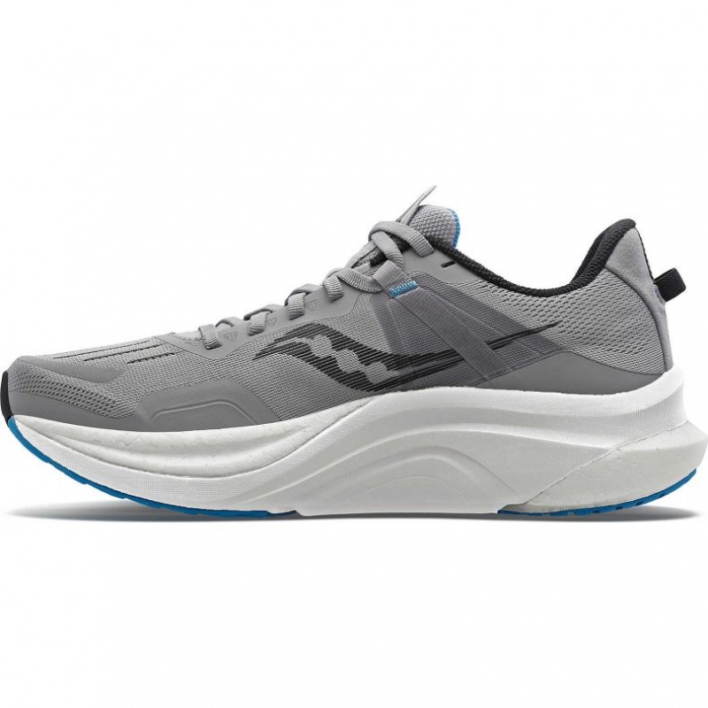 Grey Men's Saucony Tempus Running Shoes | MALAYSIA-BKED