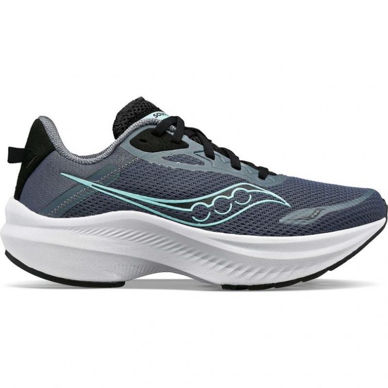 Grey Women\'s Saucony Axon 3 Running Shoes | MALAYSIA-SWNK