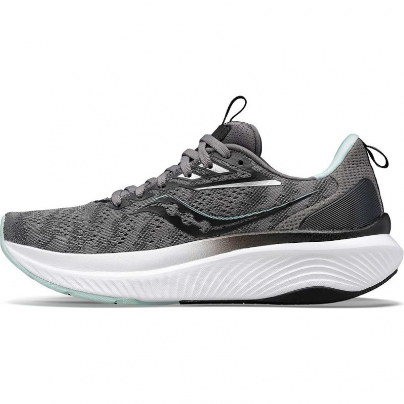 Grey Women's Saucony Echelon 9 Running Shoes | MALAYSIA-BGDC