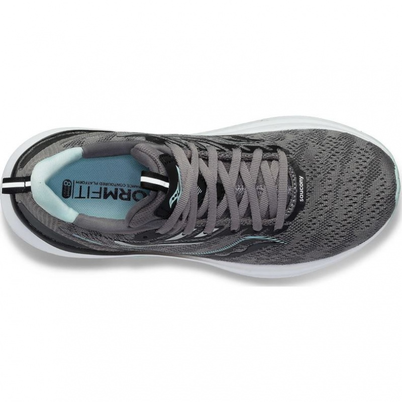 Grey Women's Saucony Echelon 9 Running Shoes | MALAYSIA-BGDC