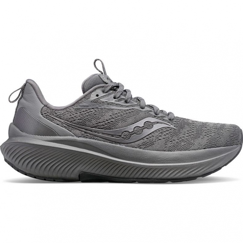 Grey Women\'s Saucony Echelon 9 Running Shoes | MALAYSIA-EKFW