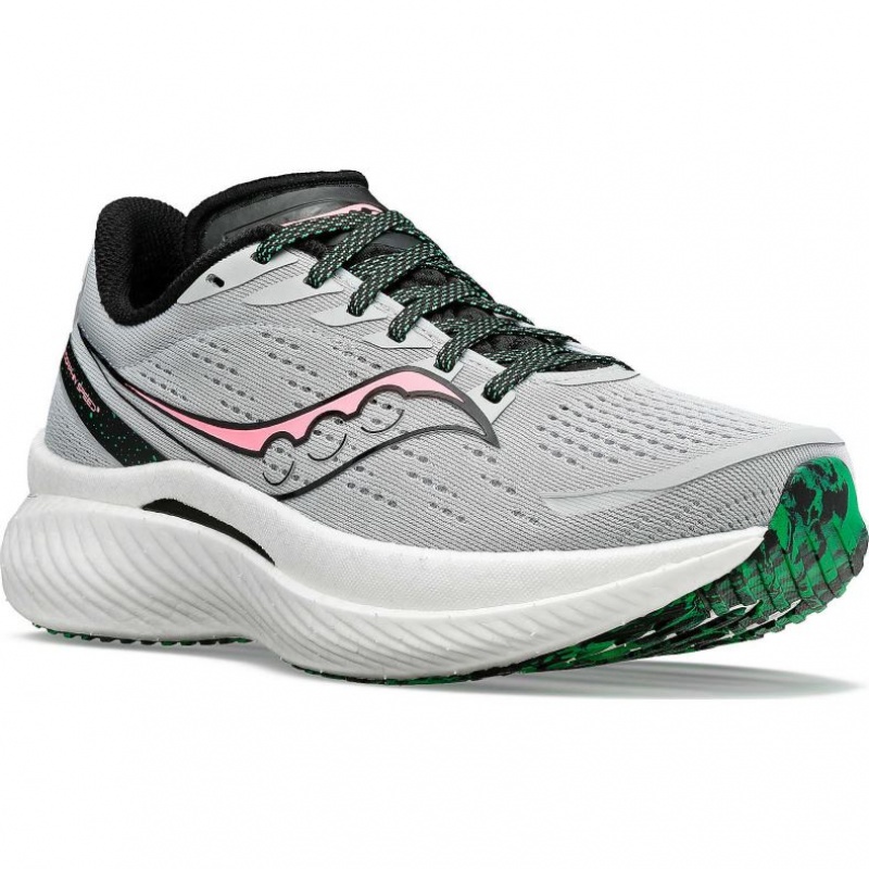 Grey Women's Saucony Endorphin Speed 3 Running Shoes | MALAYSIA-BPEL