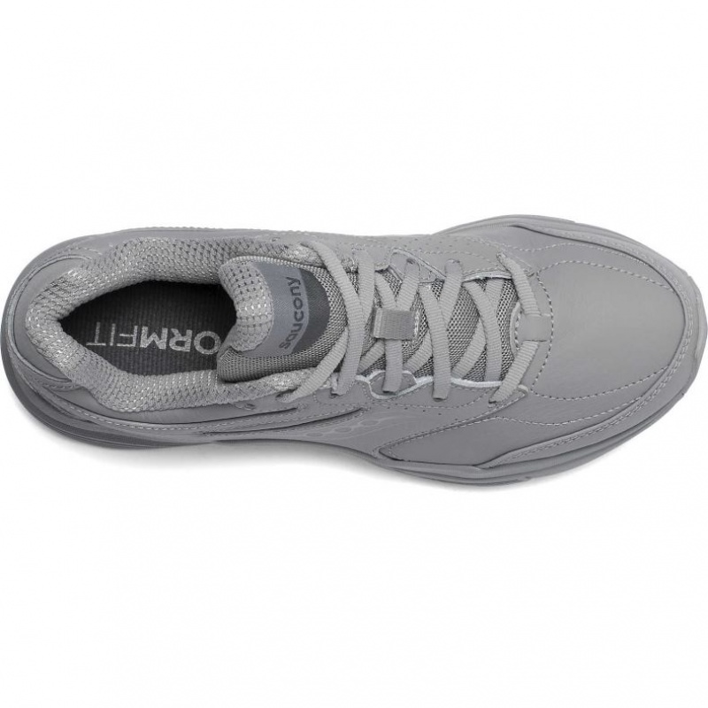 Grey Women's Saucony Integrity Walker 3 Walking Shoes | MALAYSIA-SNBC